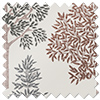 Coppice Faux Silk, Ginger - Roman Blind